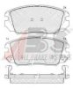 A.B.S. 37525 OE Brake Pad Set, disc brake